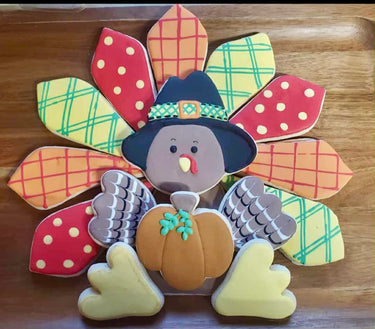 Turkey Cookie Decorating Class Sunday November 16th